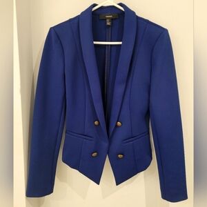 Blue Forever 21 blazer. Medium